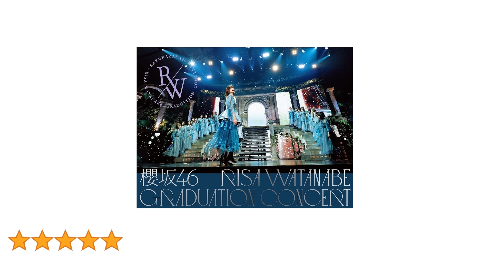 Amazon.co.jp: 櫻坂46 RISA WATANABE GRADUATION CONCERT (完全生産